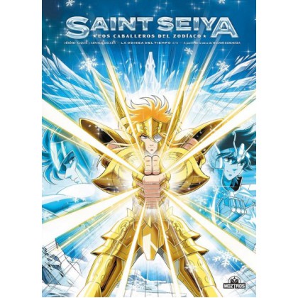 Saint Seiya La odisea del tiempo vol 3